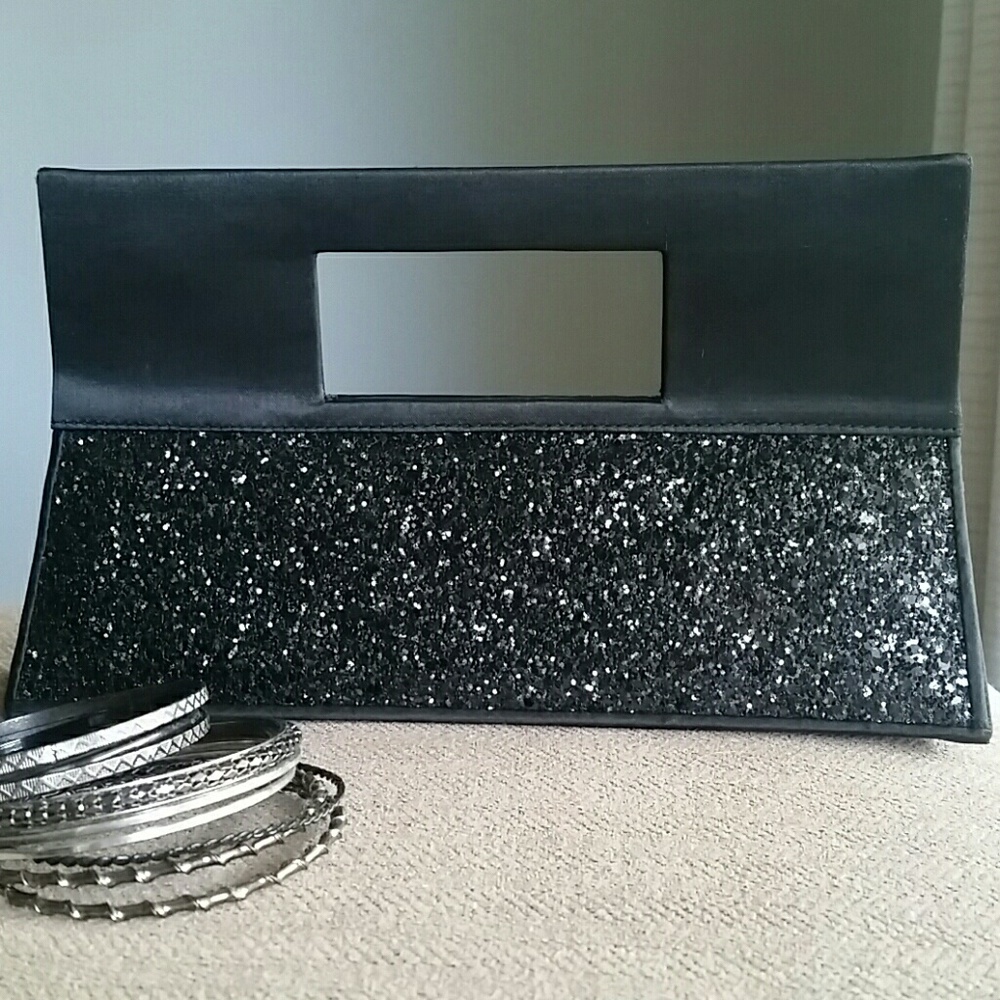 Glitter purse.